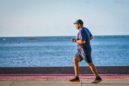 Gomes começou a correr em abril de 2025 e fala sobre sua trajetória